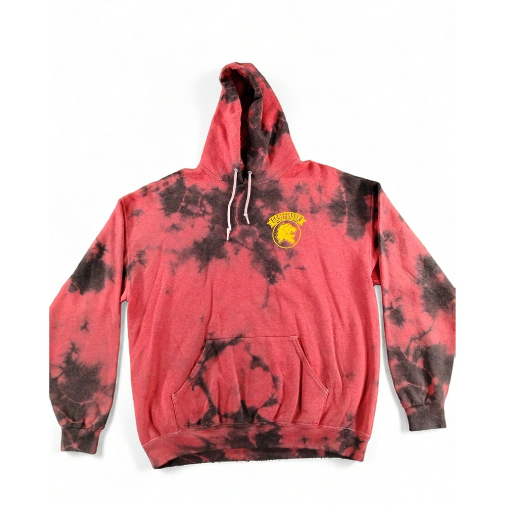 Wizarding World Harry Potter Gryffindor Hoodie Large Fleece Pullover Sweatshirt